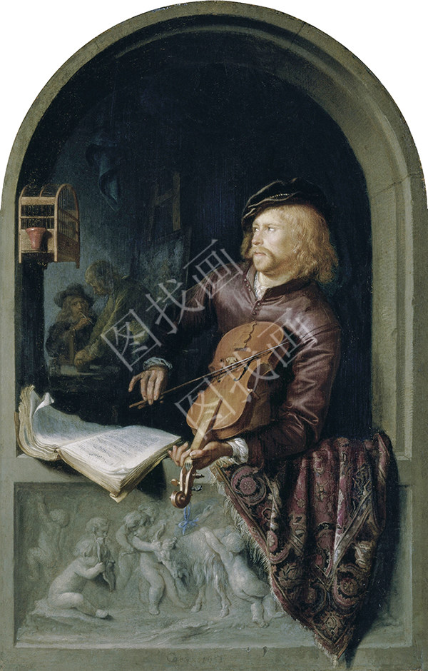 Violon Player